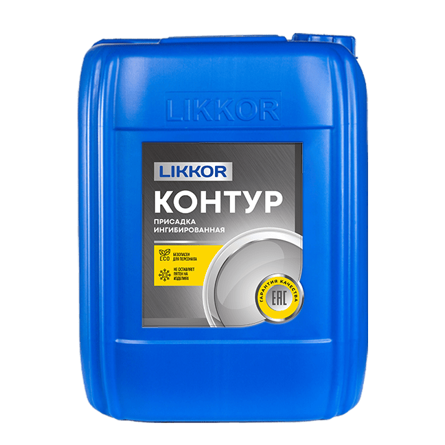 Присадка ингибитор коррозии Ликкор Контур 20 л Присадка ингибитор коррозии Ликкор Контур 20 л