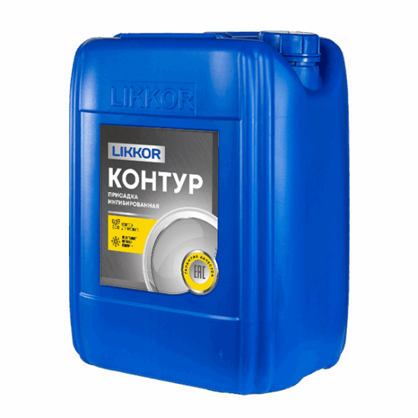 Присадка ингибитор коррозии Ликкор Контур — 5 л