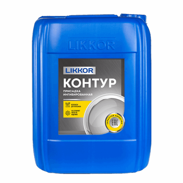 Присадка ингибитор коррозии Ликкор Контур — 5 л