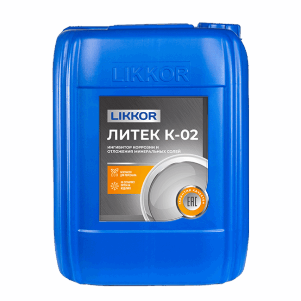 Реагент для котельных Ликкор Литек К-02 — 25 кг