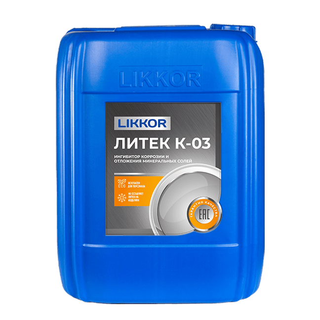 Реагент для котельных Ликкор Литек К-03 — 25 кг