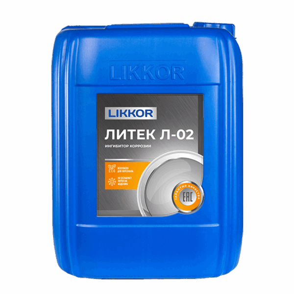 Реагент для котельных Литек Л-02 — 25 кг