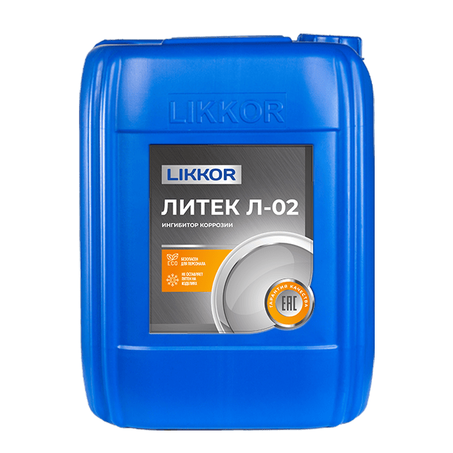 Реагент для котельных Литек Л-02 — 25 кг