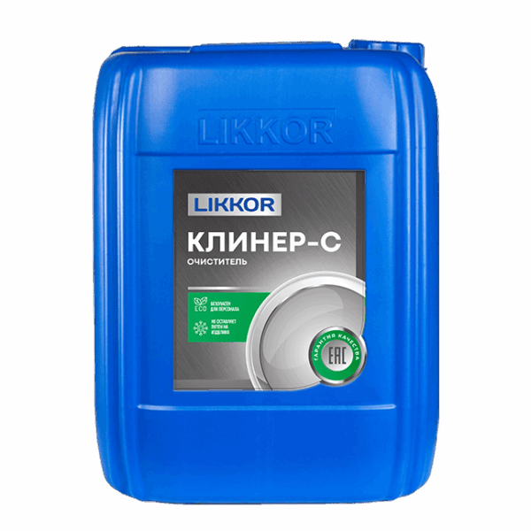 Щелочной реагент Ликкор Клинер-С